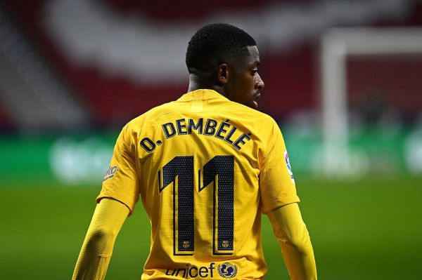 حضور وینگر کاتالانها در فرانسه دمبله در پاریس چه میکند