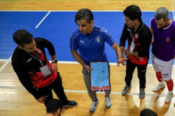 تیم ملی فوتسال با سه مربی در مسابقات مقدماتی قهرمانی آسیا