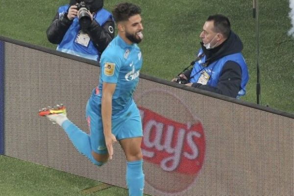  گلزنی جانشین سردار آزمون در نخستین بازی برای زنیت