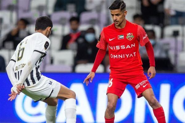  جام حذفی امارات  پیروزی شباب الاهلی با گلزنی جایگزین قایدی