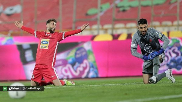 گزارش آماری از جباری تا عبدی؛ پرسپولیس هم 900 گله شد