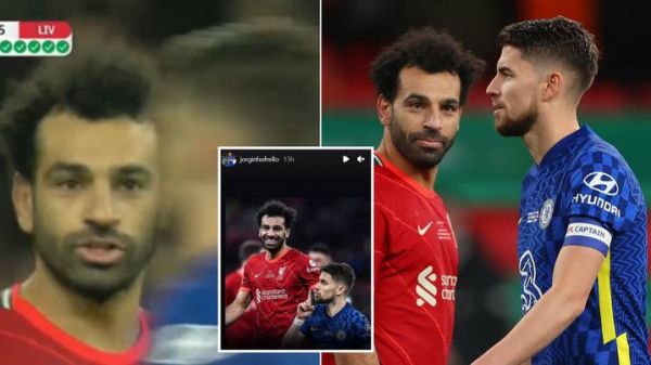 صلاح قبل از ضربه پنالتی به جورجینیو چه گفت