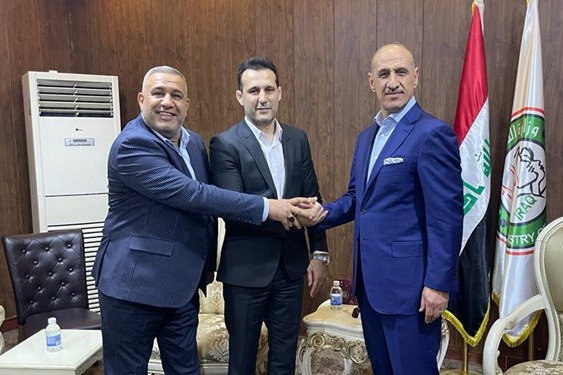  ملاقات میراسماعیلی با وزیر ورزش و جوانان و رئیس کمیته ملی المپیک عراق