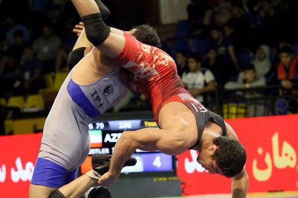  کشتی آزاد جام تختی  فینالیست‌های ۵ وزن نخست مشخص شدند