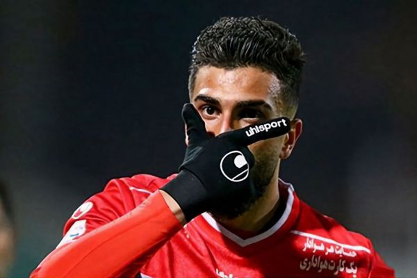 علی شجاعی در ترکیب اصلی پرسپولیس