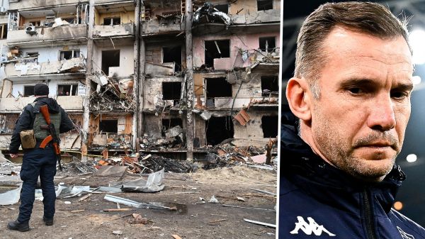  کودکان در حال مرگ هستند، جنگ را متوقف کنید؛ بیانه محکم آندری شوچنکو