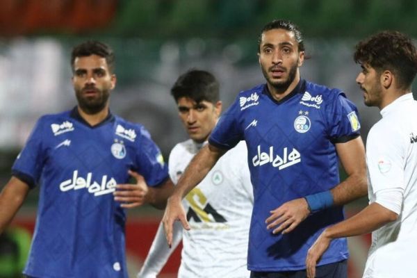 کارت بازی دو مدافع سرباز استقلال برای ملوان صادر شد