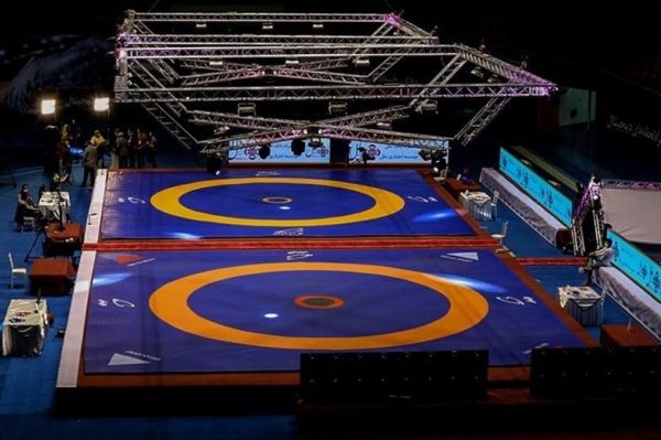 کشتی آزاد انتخابی جام تختی نفرات برتر مشخص شدند