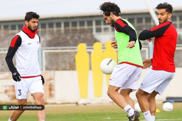  گزارش تصویری  تمرین تراکتور، پنجشنبه 12 اسفند 1400