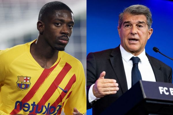 مشکل اصلی برای تمدید قرارداد وینگر فرانسوی با کاتالانها همچنان باقیست