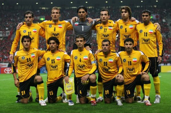  سپاهان باتجربه‌ترین تیم گروه D لیگ قهرمانان آسیا