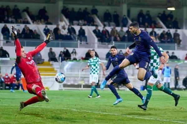 لقب ویژه باشگاه پورتو به طارمی مهاجم ایران سلطانِ پاس گل