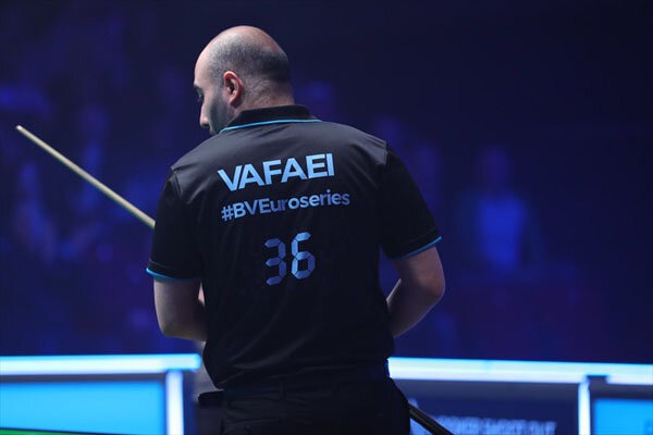  حسین وفایی به مرحله نیمه نهایی مسابقات اسنوکر ۲۰۲۲ ولز صعود کرد