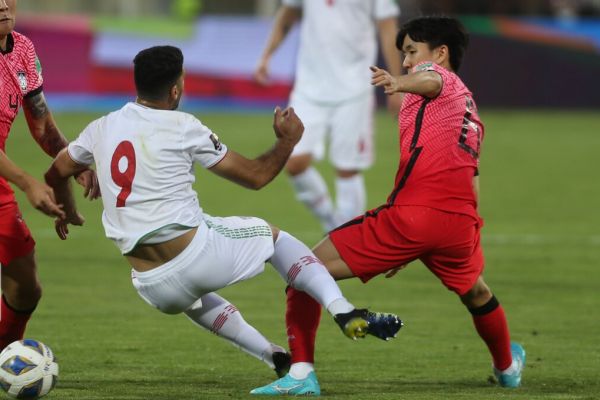 ساعت برگزاری دیدار ایران و کرهجنوبی مشخص شد