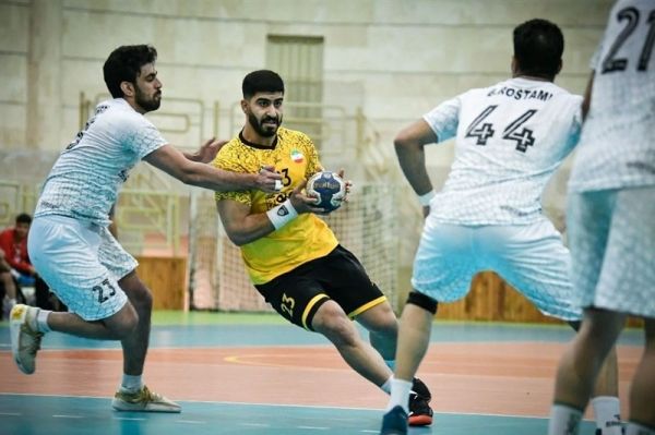  لیگ برتر هندبال  شکست ستارگان دشتستان برابر سپاهان نوین