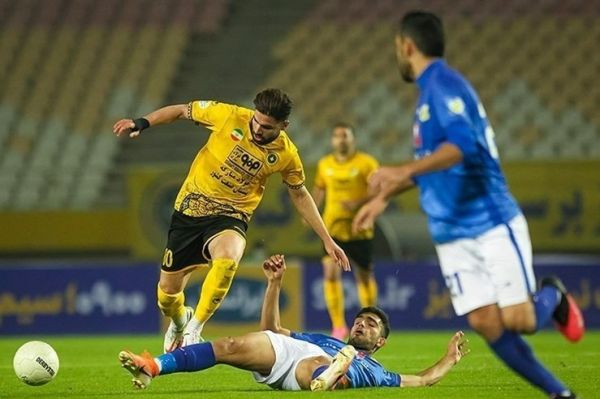  غیبت ۲ بازیکن سپاهان برابر فجر سپاسی