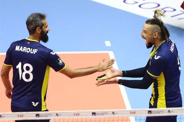  لیگ والیبال ترکیه  پیروزی آسان فنرباغچه در غیاب موسوی