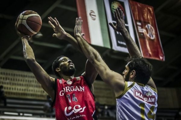  لیگ برتر بسکتبال  مهرام به سختی بر خانه بسکتبال غلبه کرد