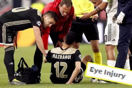 نگرانی مدیران بارسلونا از مصدومیتهای پیاپی ستاره آژاکس