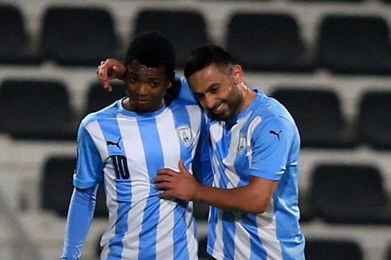  پیروزی و صعود الوکره مقابل یاران خلیل زاده در ضربات پنالتی؛ ابراهیمی گلزنی کرد