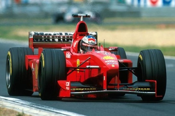 اتومبیل راننده اسطوره جهان به حراج گذاشته میشود