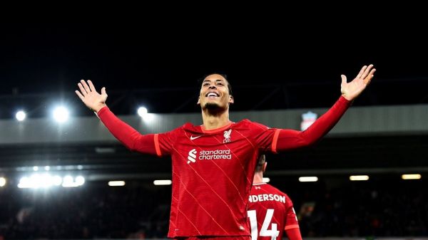 رکوردشکنی فندایک با پیروزی لیورپول مقابل وستهام