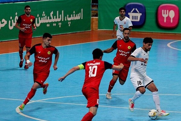 تغییر زمان بازی قهرمان لیگ برتر فوتسال در هفته پایانی