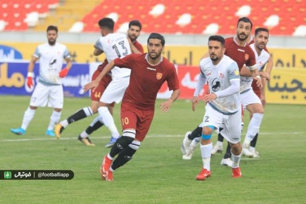 شهرخودرو صفر - تراکتور صفر اختلاف فقط پنالتی بود زنگ تفریح لیگ این بار زنگ تفریح نشد