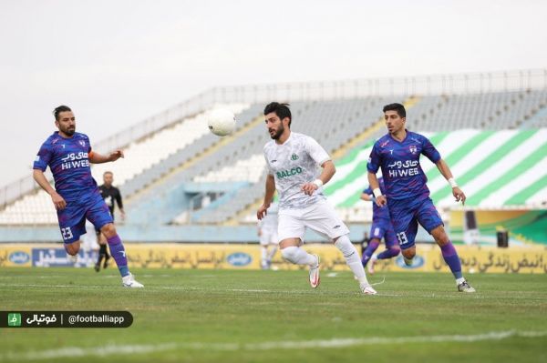 آلومینیوم صفر - هوادار یک اراک دیگر قلعه آلومینیوم نیست عنایتی مچ خطیبی را خواباند