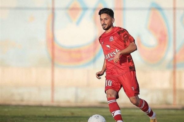  مصدومیت شدید هافبک نساجی در دیدار با پیکان