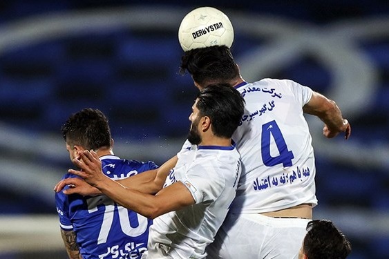 حاشیه دیدار استقلال - گل گهر 7 استقلالی سابق مقابل شاگردان مجیدی