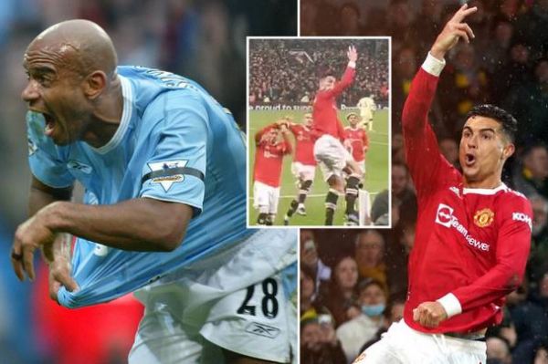 بازیکن سابق منچسترسیتی، خالق خوشحالی گل معروف رونالدو