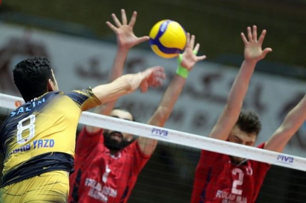 لیگ برتر والیبال شهداب یزد به فینال رسید