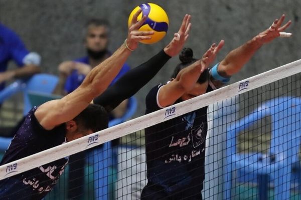  لیگ برتر والیبال  پیکان حریف شهداب در فینال شد