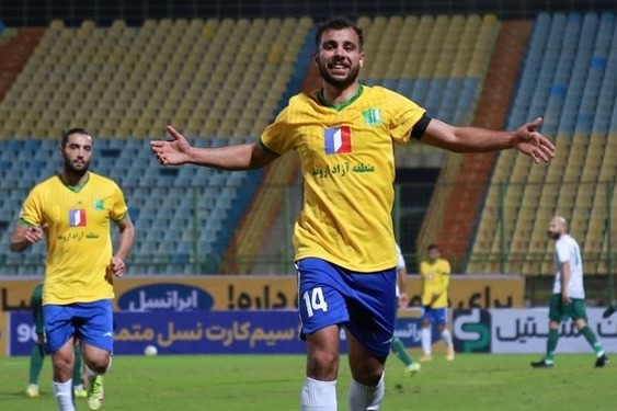  غبیشاوی  گل اول باید به نام من ثبت شود