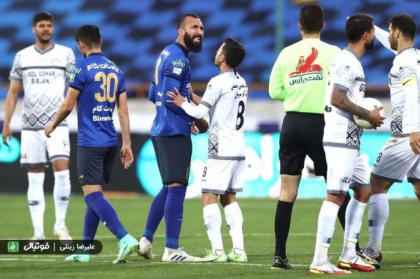  دو بازیکن استقلال در خطر از دست دادن دربی  مجیدی برابر نفت نیست