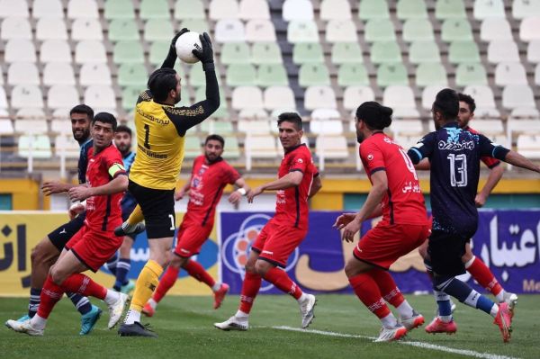  پیکان – نساجی؛ هشتمین کلین شیت حقیقی