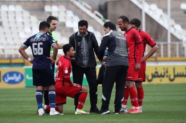  دست الهامی برای بازی با سپاهان بسته شد