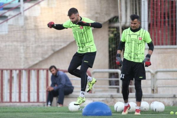 کنایه رادووشویچ به شرایط دروازهبانان پرسپولیس