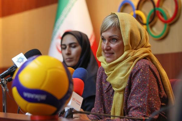  اعلام برنامه‌های خارجی تیم والیبال بانوان  کمپدلی  باید کارهای تکنیکی بازیکنان را بهتر کنیم