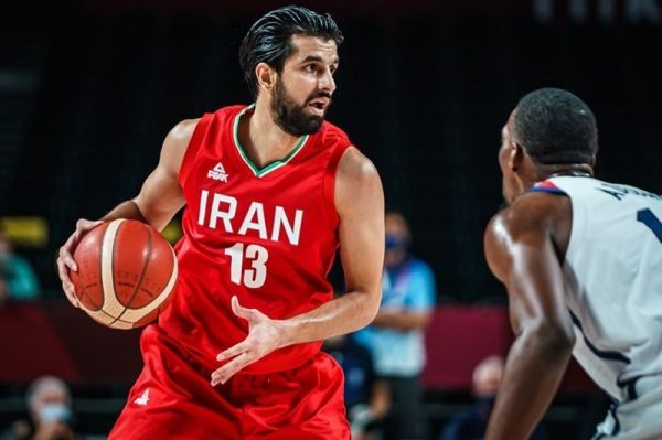 تمجید فیبا از ملیپوش بسکتبال ایران عنوانی جز MVP برای جمشیدی سراغ نداریم