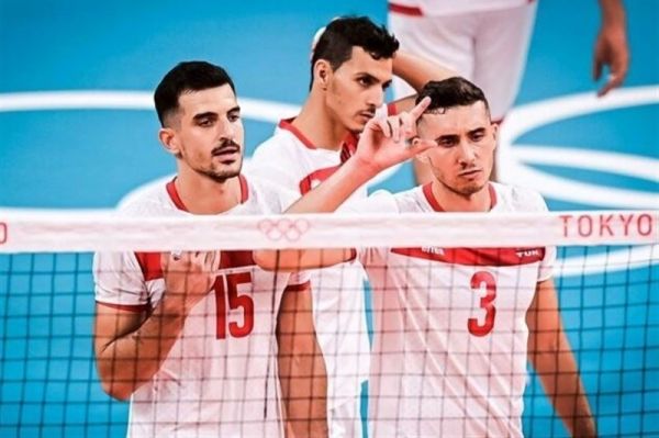  لیگ ملت‌های والیبال  تونس جانشین روسیه شد