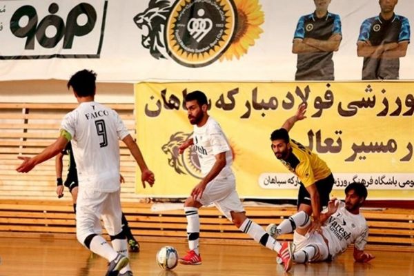  اتهام تبانی؛ دلیل انصراف تیم فوتسال شهروند ساری از دیدار با مس سونگون +عکس