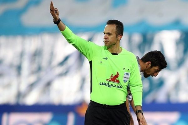  قضاوت حیدری در پلی‌آف لیگ قهرمانان آسیا