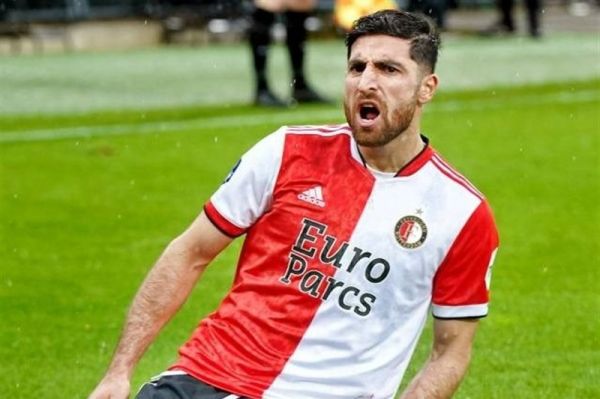 جایزه گل ماه فاینورد به جهانبخش رسید عکس