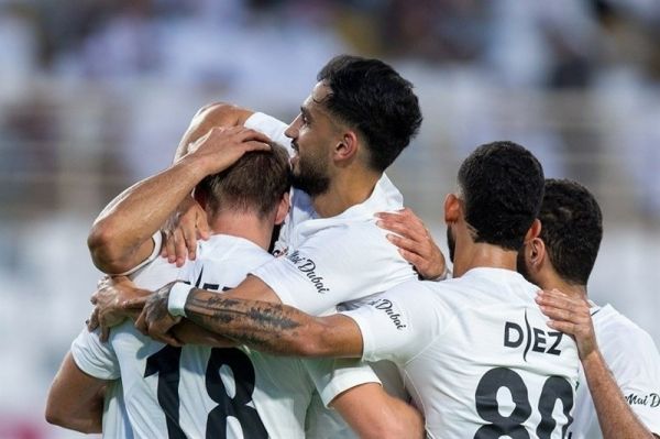 جام حذفی امارات شباب الاهلی فینالیست شد