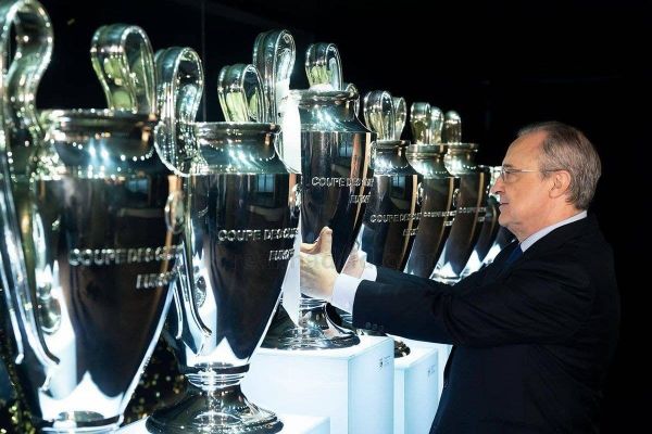 به مناسبت تولد پرز؛ او در رئال مادرید چند جام به دست آورد