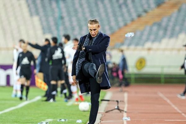  فتح‌آبادی  حاشیه‌ها از کادر فنی پرسپولیس نشأت می‌گیرد  سپاهان، قهرمان را مشخص می‌کند