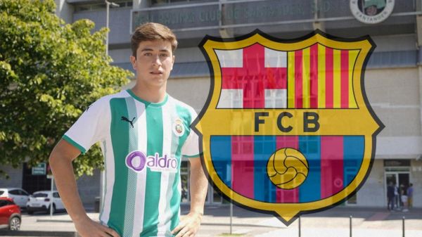 گلزنی ستاره جدید و ١٨ ساله بارسلونا پس از امضای قرارداد با کاتالانها