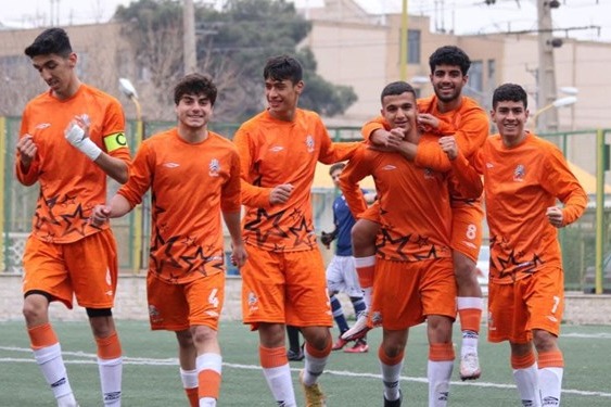 قهرمانی لیگ برتر نوجوانان سایپا پس گرفته شد نامه